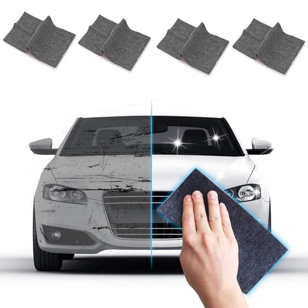 Ткань Nano Sparkle для автомобильных царапин, волшебная ткань для удаления царапин, ремонт царапин на автомобильной краске, пятновыводитель для ремонта водяных точек и образец поверхности, может быть
Ткань Nano Sparkle для автомобильных царапин, волшебная ткань для удаления царапин, ремонт царапин на автомобильной краске, пятновыводитель для ремонта водяных точек и образец поверхности, может быть