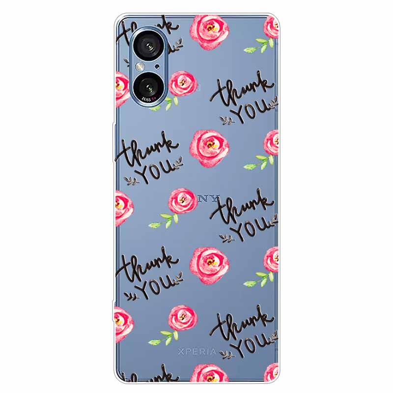 For Sony Xperia 5 IV Case TPU Soft Transparent Silicone Phone Shell Cover For Sony Xperia 5 V Cases 5IV 5V Clear Butterfly Bags Xperia 5 IV
For Sony Xperia 5 IV Case TPU Soft Transparent Silicone Phone Shell Cover For Sony Xperia 5 V Cases 5IV 5V Clear Butterfly Bags Xperia 5 IV