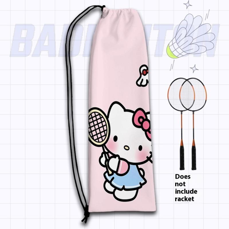 1 шт. Sanrio Hello Kitty Мультяшная сумка для бадминтона Аниме-принт Креативная портативная сумка для ракеток Большая вместимость Женская мужская сумка для спортзала Подарок
1 шт. Sanrio Hello Kitty Мультяшная сумка для бадминтона Аниме-принт Креативная портативная сумка для ракеток Большая вместимость Женская мужская сумка для спортзала Подарок