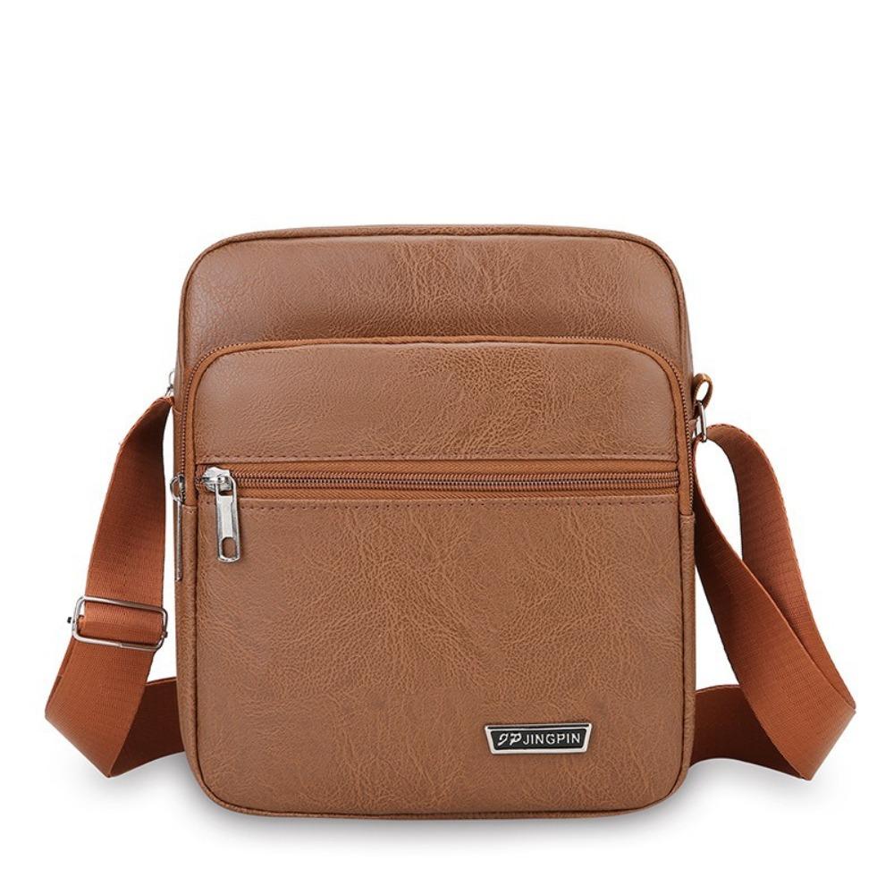 Good Quality PU Leather Men s Shoulder Bag Waterproof Large Capacity Crossbody Bag Black Brown Male Bag Outdoor светло-коричневого
Good Quality PU Leather Men s Shoulder Bag Waterproof Large Capacity Crossbody Bag Black Brown Male Bag Outdoor светло-коричневого