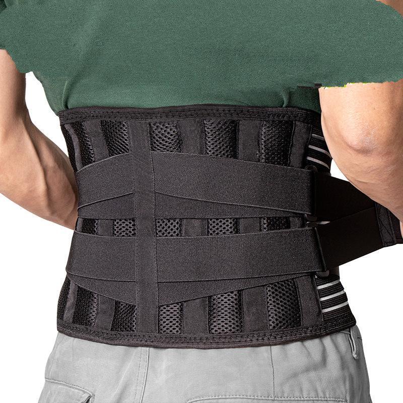 Dingbai Breathable Mesh Sports Lumbar Support Belt
Dingbai Breathable Mesh Sports Lumbar Support Belt