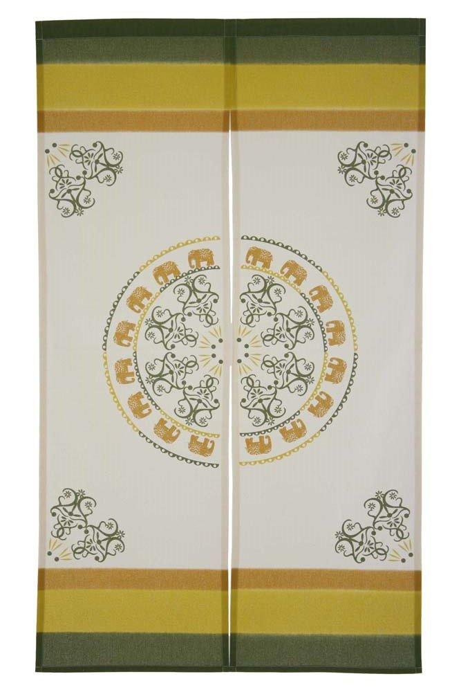 narumikk Noren Rotating Elephant 150cm Curtain, Design, Long, 17-200
narumikk Noren Rotating Elephant 150cm Curtain, Design, Long, 17-200