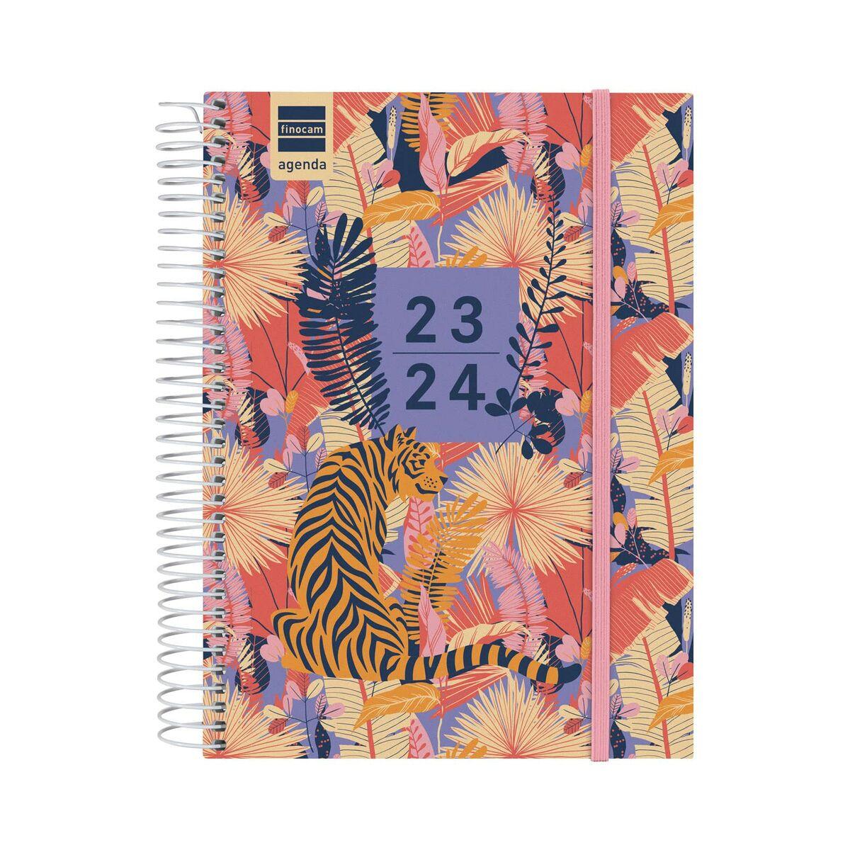 Finocam Natural Tiger 2023-2024 Школьный дневник, 15,5 x 21,2 см, многоцветный четвертинка
Finocam Natural Tiger 2023-2024 Школьный дневник, 15,5 x 21,2 см, многоцветный четвертинка