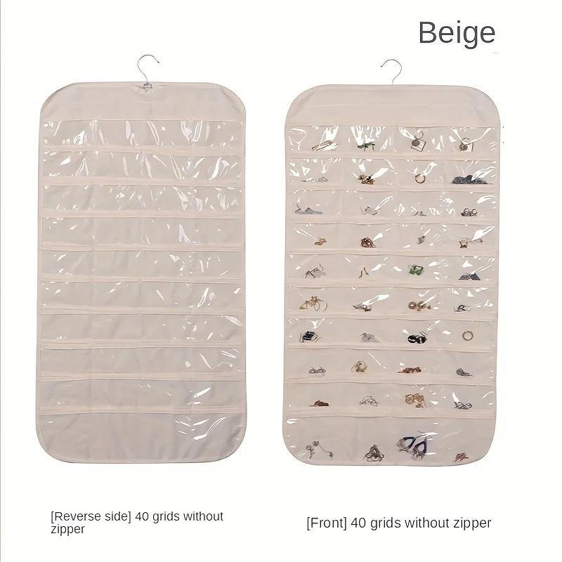 Настенный стеллаж для ювелирных изделий, большая вместимость, органайзер для ювелирных изделий, сумка для подвесного многоцелевого хранения, организация домашнего хранения слоновая кость
Настенный стеллаж для ювелирных изделий, большая вместимость, органайзер для ювелирных изделий, сумка для подвесного многоцелевого хранения, организация домашнего хранения слоновая кость