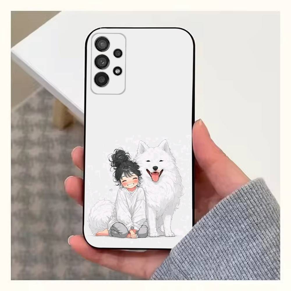 Чехол для девочки, с собакой, милый, мультяшный, для Samsung S22, S25, Ultra, S24, S23, FE, S20, S10, Plus, S21, S9, Lite, Мягкий силикон, Черный SamsungS10Plus
Чехол для девочки, с собакой, милый, мультяшный, для Samsung S22, S25, Ultra, S24, S23, FE, S20, S10, Plus, S21, S9, Lite, Мягкий силикон, Черный SamsungS10Plus