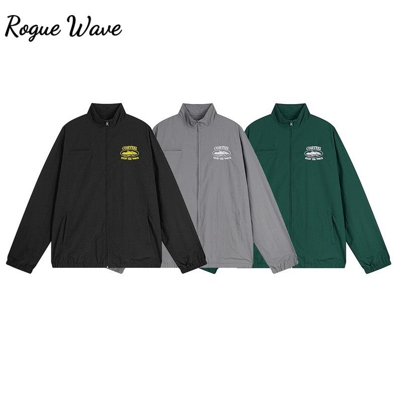 RogueWave Men s Casual Baseball Jacket Loose Fit Versatile High Street Style S
RogueWave Men s Casual Baseball Jacket Loose Fit Versatile High Street Style S