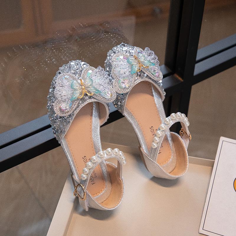 Summer Autumn Girls Leather Shoes Fashion Sequins Baby Girl Sandals Kids Princess Shoes Size 21-36 36
Summer Autumn Girls Leather Shoes Fashion Sequins Baby Girl Sandals Kids Princess Shoes Size 21-36 36