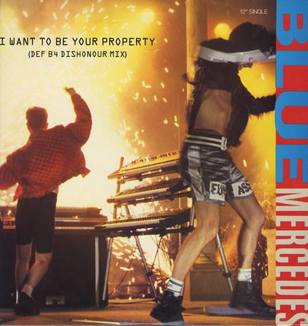12inch Record BLUE MERCEDES - I Want To Be Your Property MCA23853 MCA 1988 US Dance & Electronica Used
12inch Record BLUE MERCEDES - I Want To Be Your Property MCA23853 MCA 1988 US Dance & Electronica Used