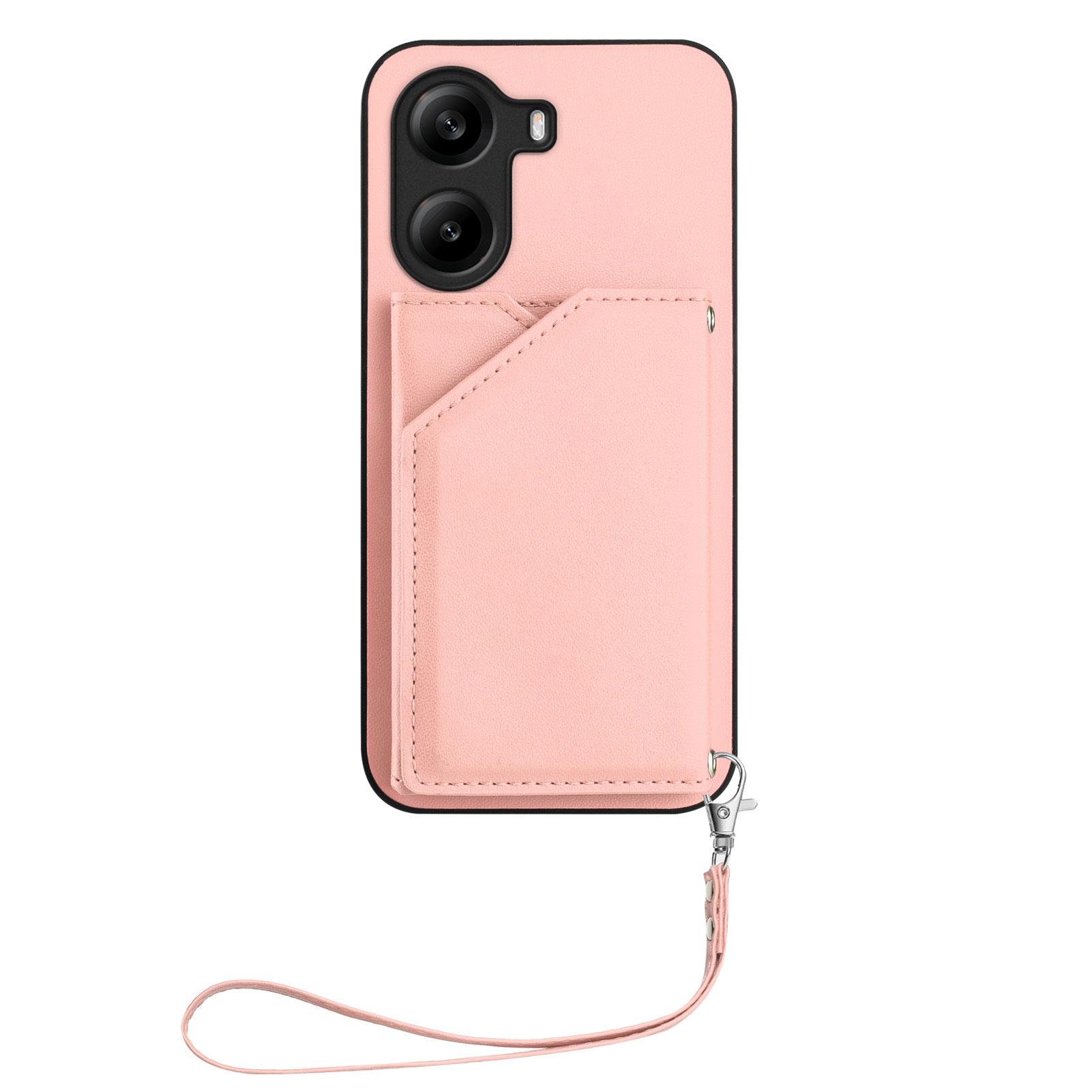 For Xiaomi Poco X7 Pro 5G Case Card Holder Kickstand Skin-Touch Phone Cover with Wrist Strap Red
For Xiaomi Poco X7 Pro 5G Case Card Holder Kickstand Skin-Touch Phone Cover with Wrist Strap Red