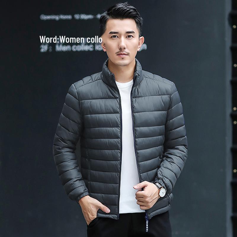 Mid-Aged & Elderly Men s Thickened Lightweight Down Cotton Jacket - Winter Large Size Loose Fit 4XL 83-90 kg
Mid-Aged & Elderly Men s Thickened Lightweight Down Cotton Jacket - Winter Large Size Loose Fit 4XL 83-90 kg