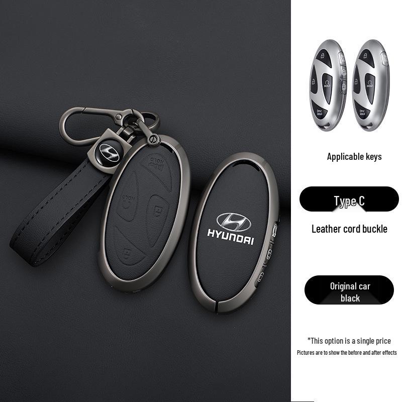 Металлический чехол для ключа для Hyundai Sonata, IONIQ6, Elantra & ElantraN Пульт дистанционного управления (24 модели) Premium Packaging
Металлический чехол для ключа для Hyundai Sonata, IONIQ6, Elantra & ElantraN Пульт дистанционного управления (24 модели) Premium Packaging