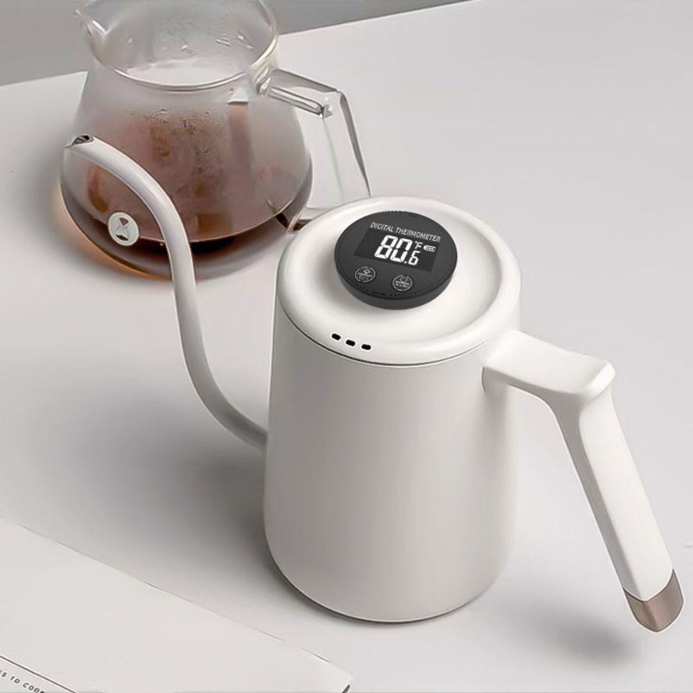 Waterproof Coffee Thermometer Probe Instant Read Temperature Tester Food Temp Gauge Cafe чорний
Waterproof Coffee Thermometer Probe Instant Read Temperature Tester Food Temp Gauge Cafe чорний