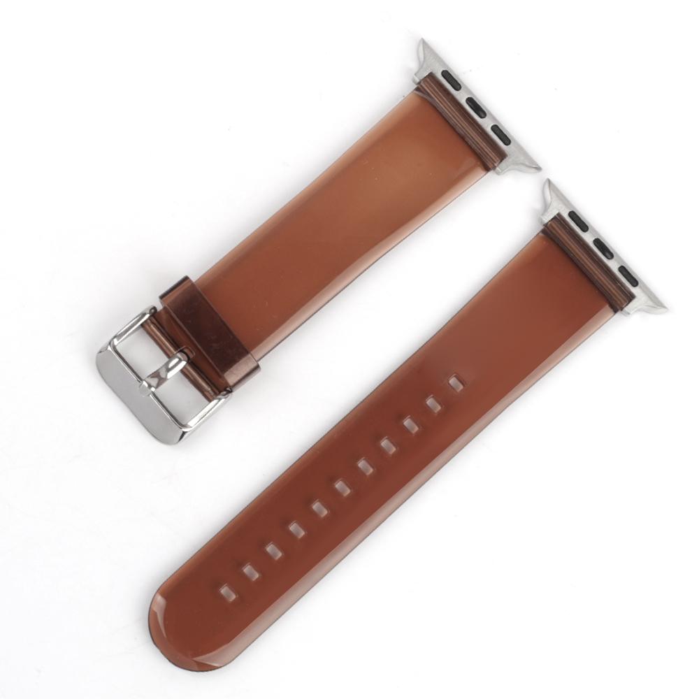 Transparent Colorful Silicone Strap 49mm 40mm 38mm 42mm 41mm 45mm Men Women Replacement Watch Band Jelly Bracelet 42 44 45 49mm коричневий
Transparent Colorful Silicone Strap 49mm 40mm 38mm 42mm 41mm 45mm Men Women Replacement Watch Band Jelly Bracelet 42 44 45 49mm коричневий