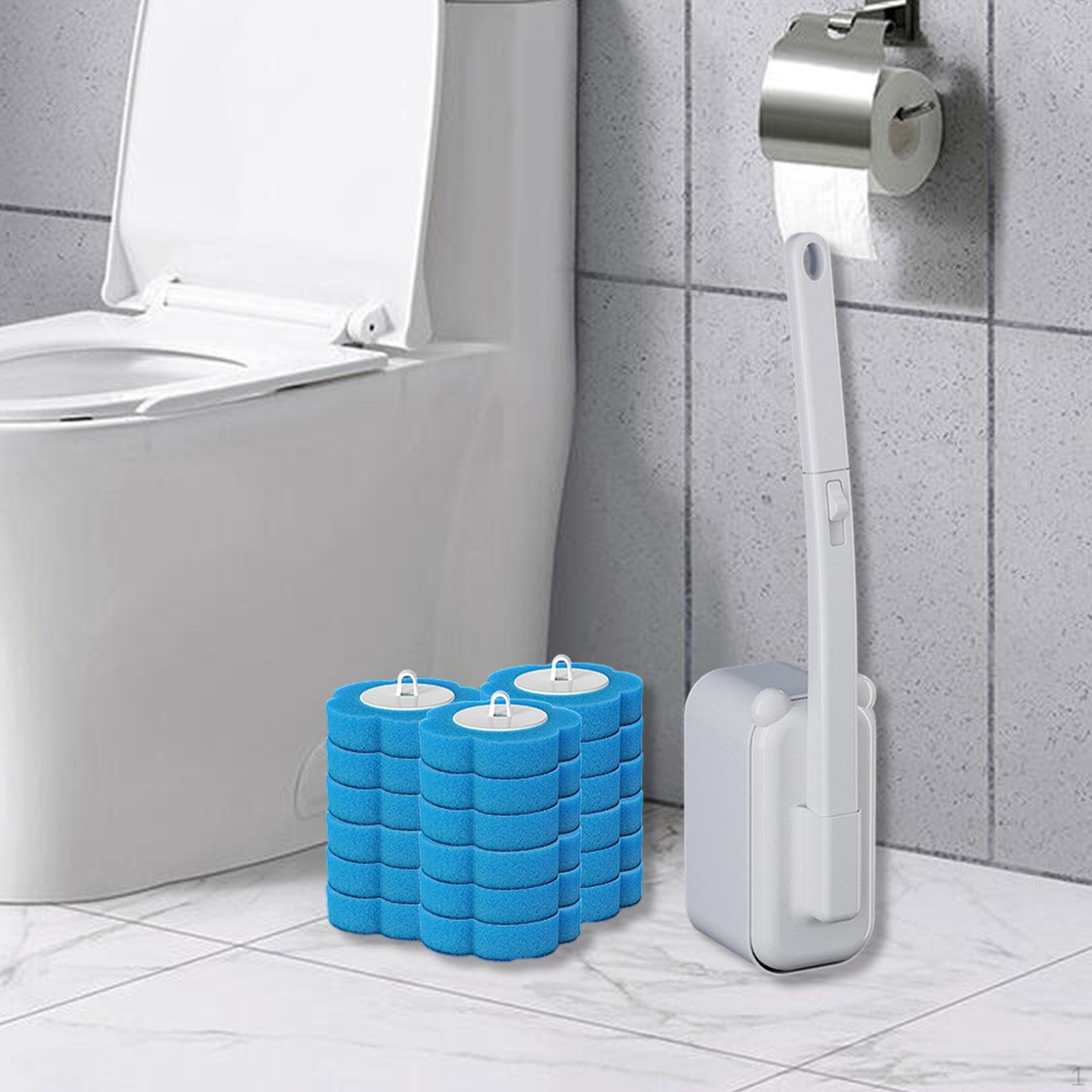 Bathroom Brush Accessories, Easy to Use, with Built-in Cleaner, Wall-mounted Cleaning Tool for White 18 Head
Bathroom Brush Accessories, Easy to Use, with Built-in Cleaner, Wall-mounted Cleaning Tool for White 18 Head