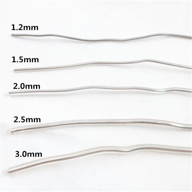 Aluminum Wire Coated Cap Edge for Styling, Shaping & Doll Skeleton - Rabbit Ears Hair Accessories
Aluminum Wire Coated Cap Edge for Styling, Shaping & Doll Skeleton - Rabbit Ears Hair Accessories