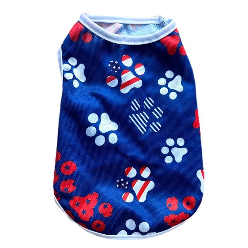 Summer Dog Vest T-shirt For Small Medium Dogs July 4th Festival Party Pet Clothes Chihuahua Pug Costume XS
Summer Dog Vest T-shirt For Small Medium Dogs July 4th Festival Party Pet Clothes Chihuahua Pug Costume XS