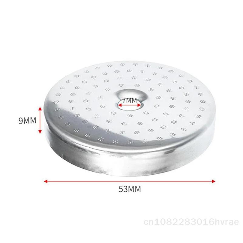 53mm Stainless Steel Shower Head Filter for Espresso Machines Compatible with BES870XL BES860XL BES880 BES875 BES500 серебряный
53mm Stainless Steel Shower Head Filter for Espresso Machines Compatible with BES870XL BES860XL BES880 BES875 BES500 серебряный