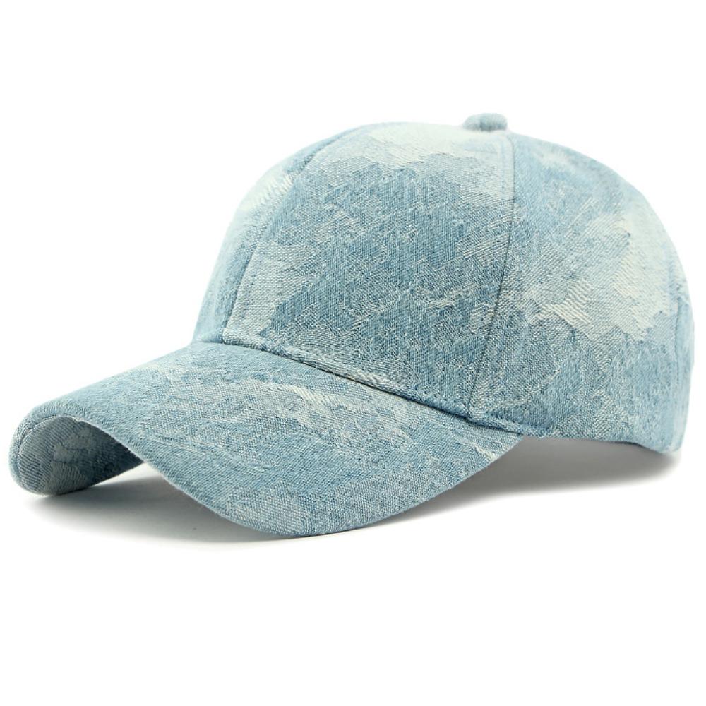 HT4754 Baseball Cap New Spring Autumn Denim Caps for Men Women 6 Panels Cotton Baseball Hat Male Female Adjustable Snapback Cap Adjustable 55-60cm светло-синий
HT4754 Baseball Cap New Spring Autumn Denim Caps for Men Women 6 Panels Cotton Baseball Hat Male Female Adjustable Snapback Cap Adjustable 55-60cm светло-синий