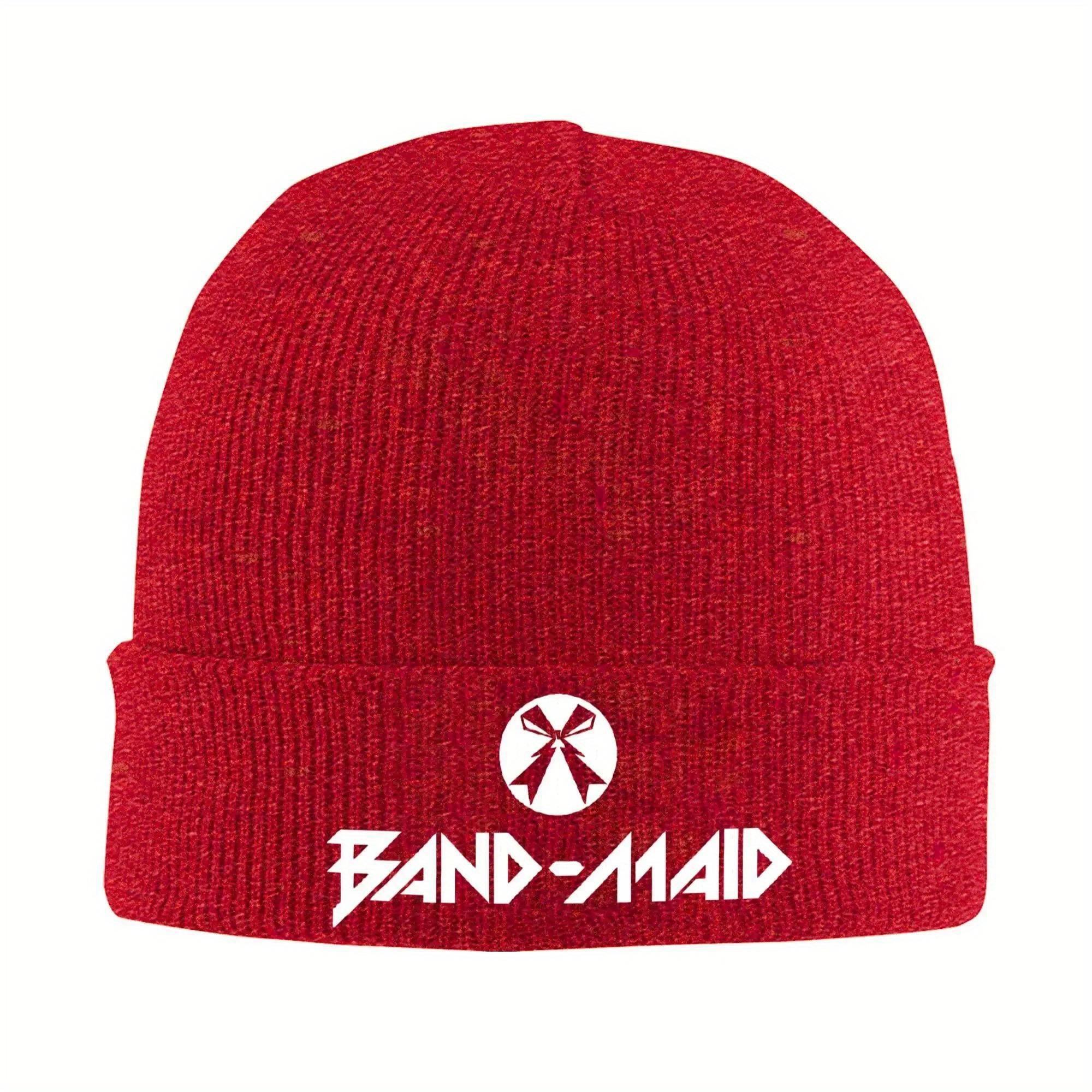 ADRNLN JNKE Beanie Hats Street Caps FeUnisex Unisex Kpop Knit Hat Autumn Design Warm Soft Beanie Hat
ADRNLN JNKE Beanie Hats Street Caps FeUnisex Unisex Kpop Knit Hat Autumn Design Warm Soft Beanie Hat