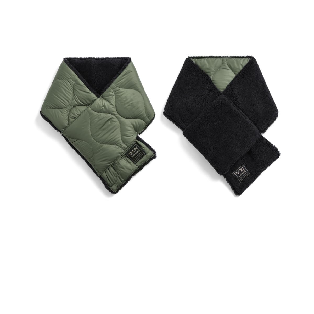 Taion Универсальный шарф R201ALSML-1, Оливковый, оливковый
Taion Универсальный шарф R201ALSML-1, Оливковый, оливковый