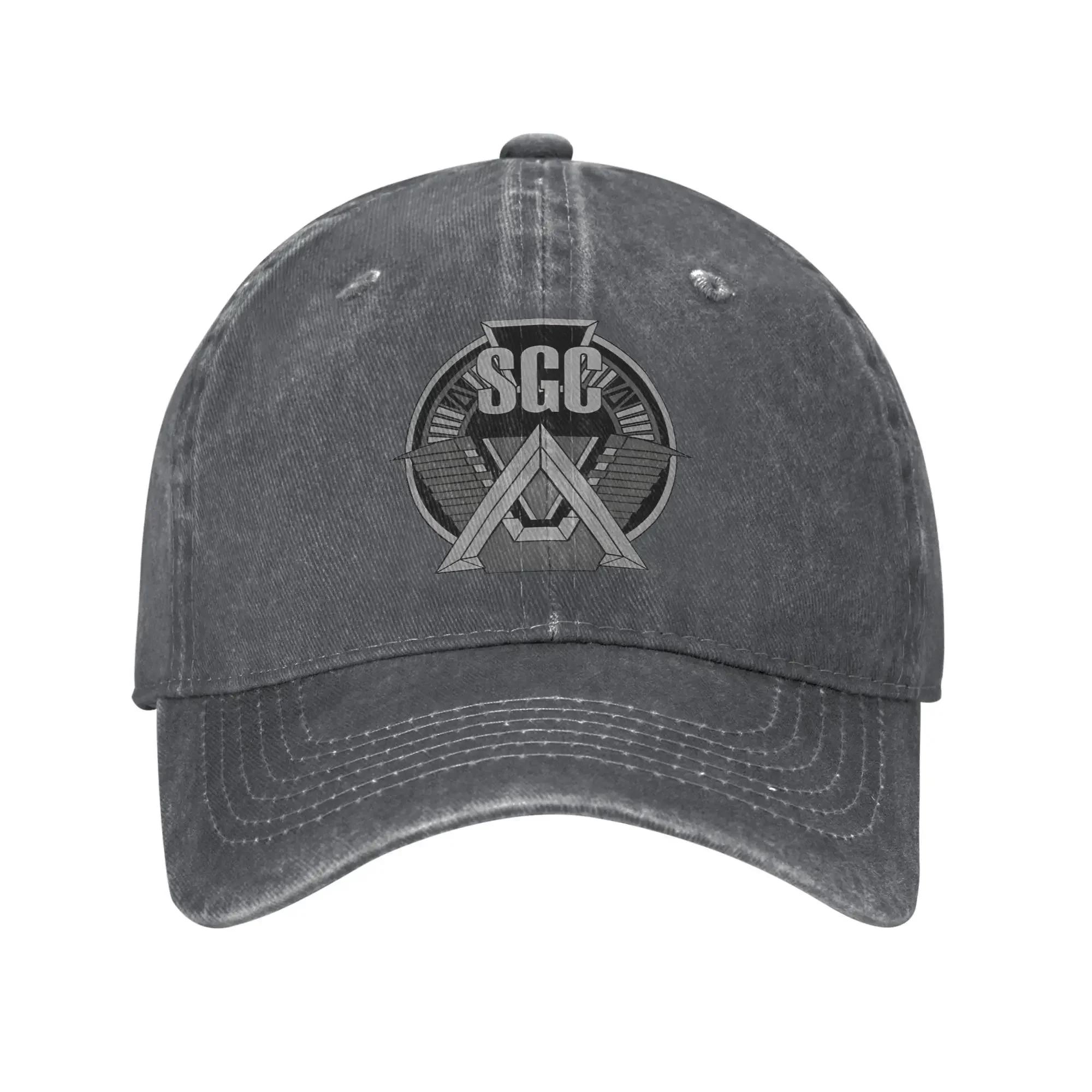 Stargate Command SGC Logo Baseball Caps Accessories for Men Women Adjustable Trucker Hat Adjustable
Stargate Command SGC Logo Baseball Caps Accessories for Men Women Adjustable Trucker Hat Adjustable