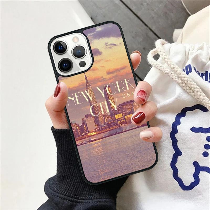 New York City Phone Case Cover For iPhone 17 Air 16 15 11 13 14 Pro Max 12 Plus Max Fundas iPhone 11pro max
New York City Phone Case Cover For iPhone 17 Air 16 15 11 13 14 Pro Max 12 Plus Max Fundas iPhone 11pro max
