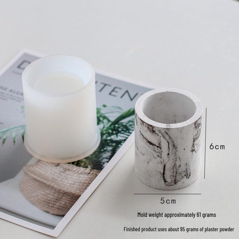 Meimu er DIY Ароматерапевтический гипсовый диффузор Форма для свечного стакана - Силиконовая форма для каменного, свечного гипса.
Meimu er DIY Ароматерапевтический гипсовый диффузор Форма для свечного стакана - Силиконовая форма для каменного, свечного гипса.