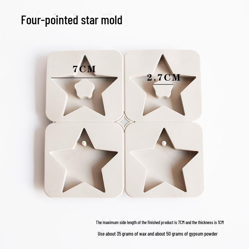 Набор восковых и гипсовых форм для ароматерапии своими руками: Формы сердца и круга - 6 шт.
Набор восковых и гипсовых форм для ароматерапии своими руками: Формы сердца и круга - 6 шт.