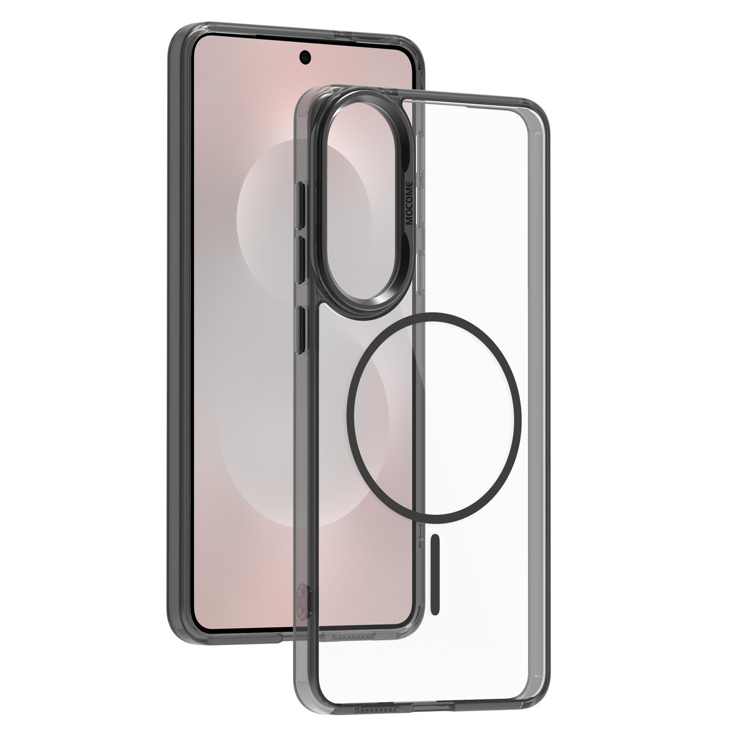 For Samsung Galaxy S25 Edge Magnetic Case Compatible with MagSafe TPU PC Clear Phone Cover Titanium Grey
For Samsung Galaxy S25 Edge Magnetic Case Compatible with MagSafe TPU PC Clear Phone Cover Titanium Grey