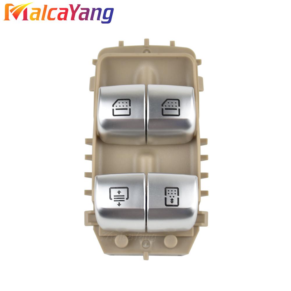 A2229059808 Power Window Control Switch Regulator Button Brown Black Beige For Mercedes-Benz W222 S550e S600 S63 Car Accessories бежевий
A2229059808 Power Window Control Switch Regulator Button Brown Black Beige For Mercedes-Benz W222 S550e S600 S63 Car Accessories бежевий