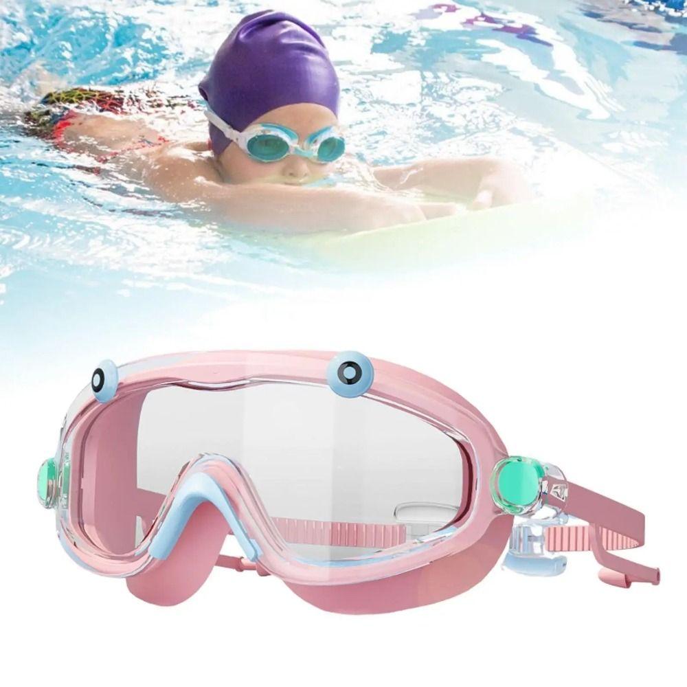 Anti Fog Children Swim Glasses Waterproof Swimming Eyewear for Kids Big Frame Swim Goggles Outdoor озеро синього кольору
Anti Fog Children Swim Glasses Waterproof Swimming Eyewear for Kids Big Frame Swim Goggles Outdoor озеро синього кольору