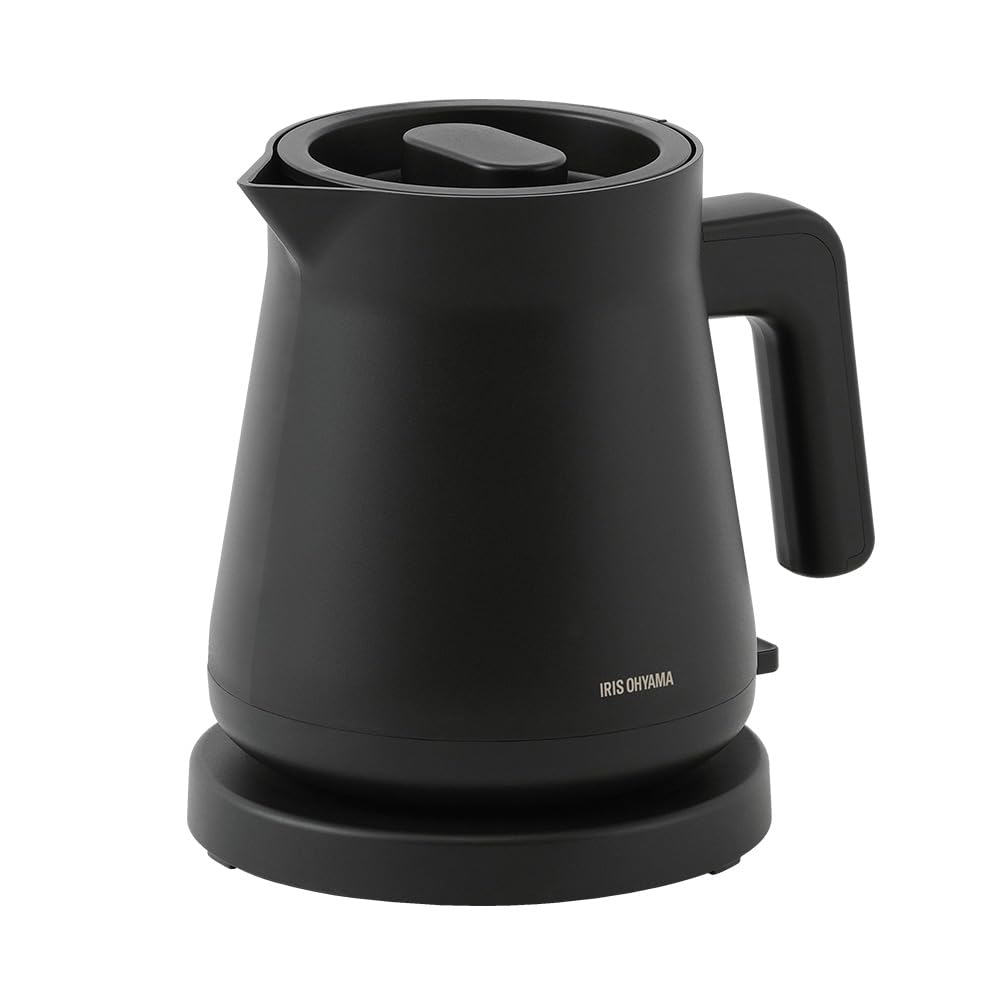 hot water from tipping Iris Ohyama Electric Kettle 800ml 1250W Speed Boiling Prevents Dry Cooking Automatic Power Off Safe and Secure Simple Easy to чорний
hot water from tipping Iris Ohyama Electric Kettle 800ml 1250W Speed Boiling Prevents Dry Cooking Automatic Power Off Safe and Secure Simple Easy to чорний
