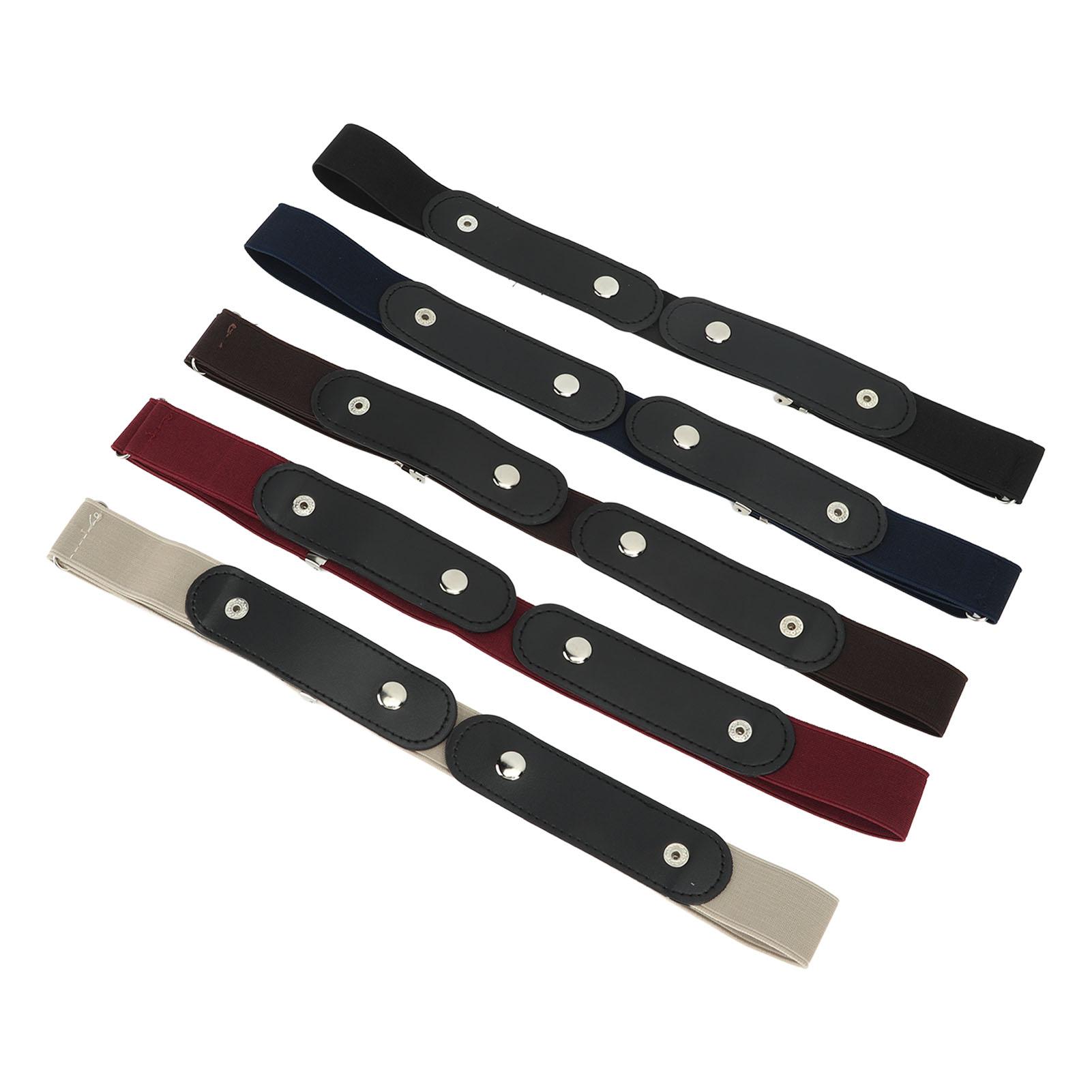 5PCS No Buckle Stretch Belt Adjustable Multi Color Buckle Free Elastic Waist Belt for Pants Dresses
5PCS No Buckle Stretch Belt Adjustable Multi Color Buckle Free Elastic Waist Belt for Pants Dresses