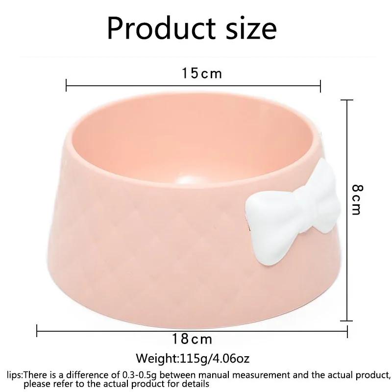 Pet Dog Food Bowls Lovely Bowknot Puppy Feeder Dish Bowl Diamond Pattern Bow Cat Bowl for Water Sweet Princess Pet Feeding Bowls серый
Pet Dog Food Bowls Lovely Bowknot Puppy Feeder Dish Bowl Diamond Pattern Bow Cat Bowl for Water Sweet Princess Pet Feeding Bowls серый