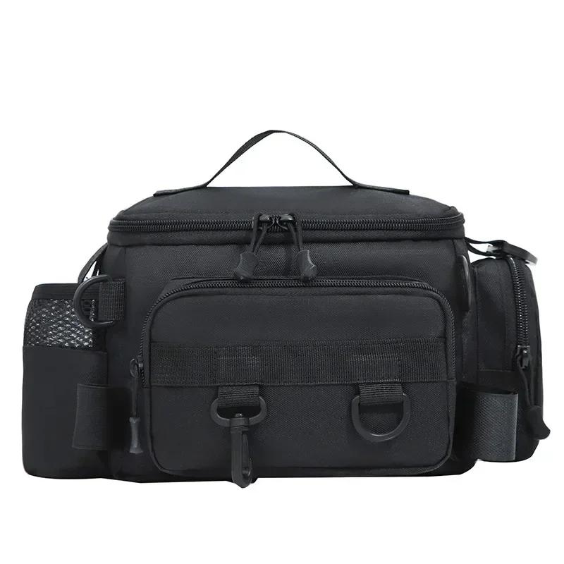 Multifunctional Fishing Tackle, Shoulder Bag, Storage Bag, Portable Fishing Rod Holder, Outdoor Sports Bag, Flying Fishing чорний
Multifunctional Fishing Tackle, Shoulder Bag, Storage Bag, Portable Fishing Rod Holder, Outdoor Sports Bag, Flying Fishing чорний