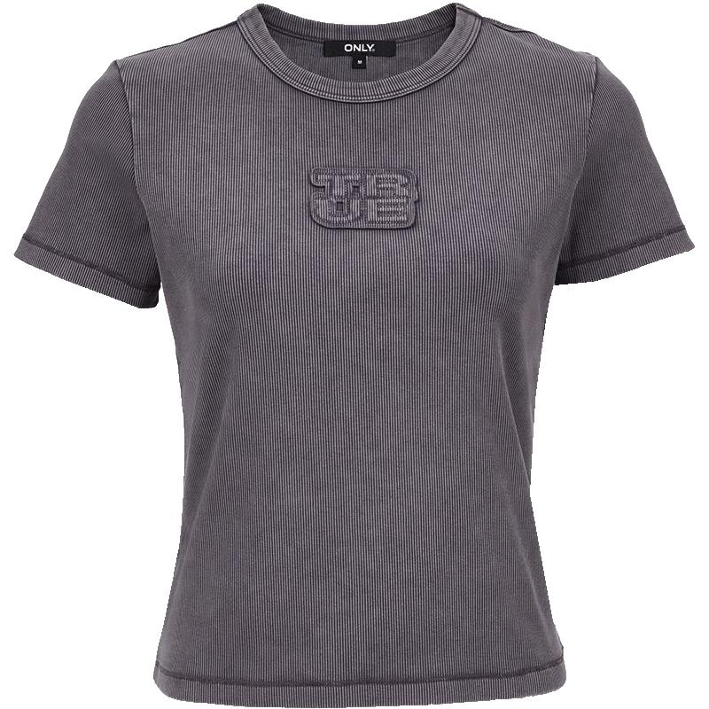 ONLY Women s Slim Fit Round Neck Letter T-Shirt M
ONLY Women s Slim Fit Round Neck Letter T-Shirt M