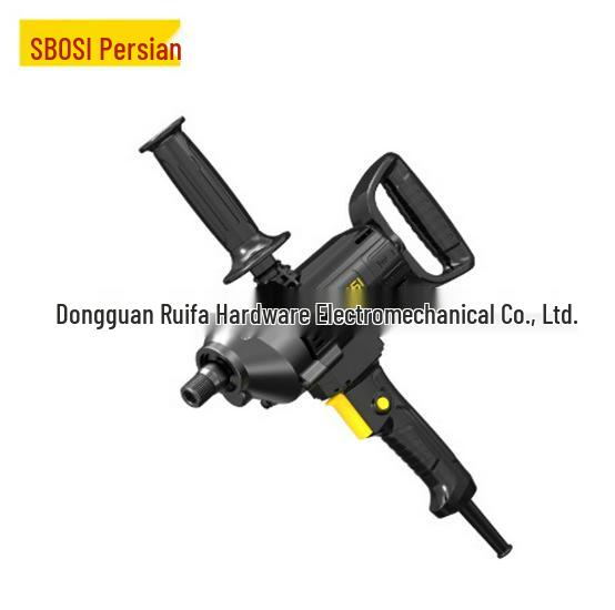 Electric Drill Mixer for Paint, Mortar, Cement, Putty, and Dust Removal 2214 Industrial Mixer
Electric Drill Mixer for Paint, Mortar, Cement, Putty, and Dust Removal 2214 Industrial Mixer