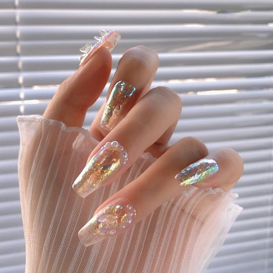 Yousheng 1 Box Nail Decoration Multiple Shapes High Shine Effect Plastic Mixed Colorful Nail Glitter Sequins Manicure Jewelry Beauty Supplies
Yousheng 1 Box Nail Decoration Multiple Shapes High Shine Effect Plastic Mixed Colorful Nail Glitter Sequins Manicure Jewelry Beauty Supplies