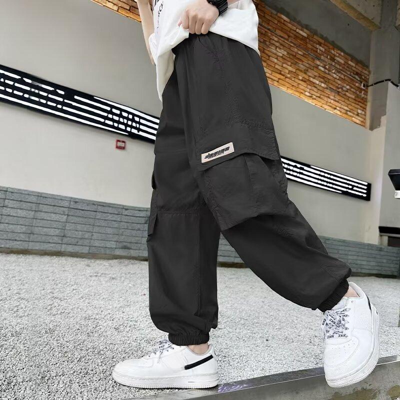 Брюки для мальчиков хлопковые осенние свободные детские бриджи с баской для малышей детские сращивающиеся дизайн чувство досуга брюки мальчик 150 чёрный
Брюки для мальчиков хлопковые осенние свободные детские бриджи с баской для малышей детские сращивающиеся дизайн чувство досуга брюки мальчик 150 чёрный