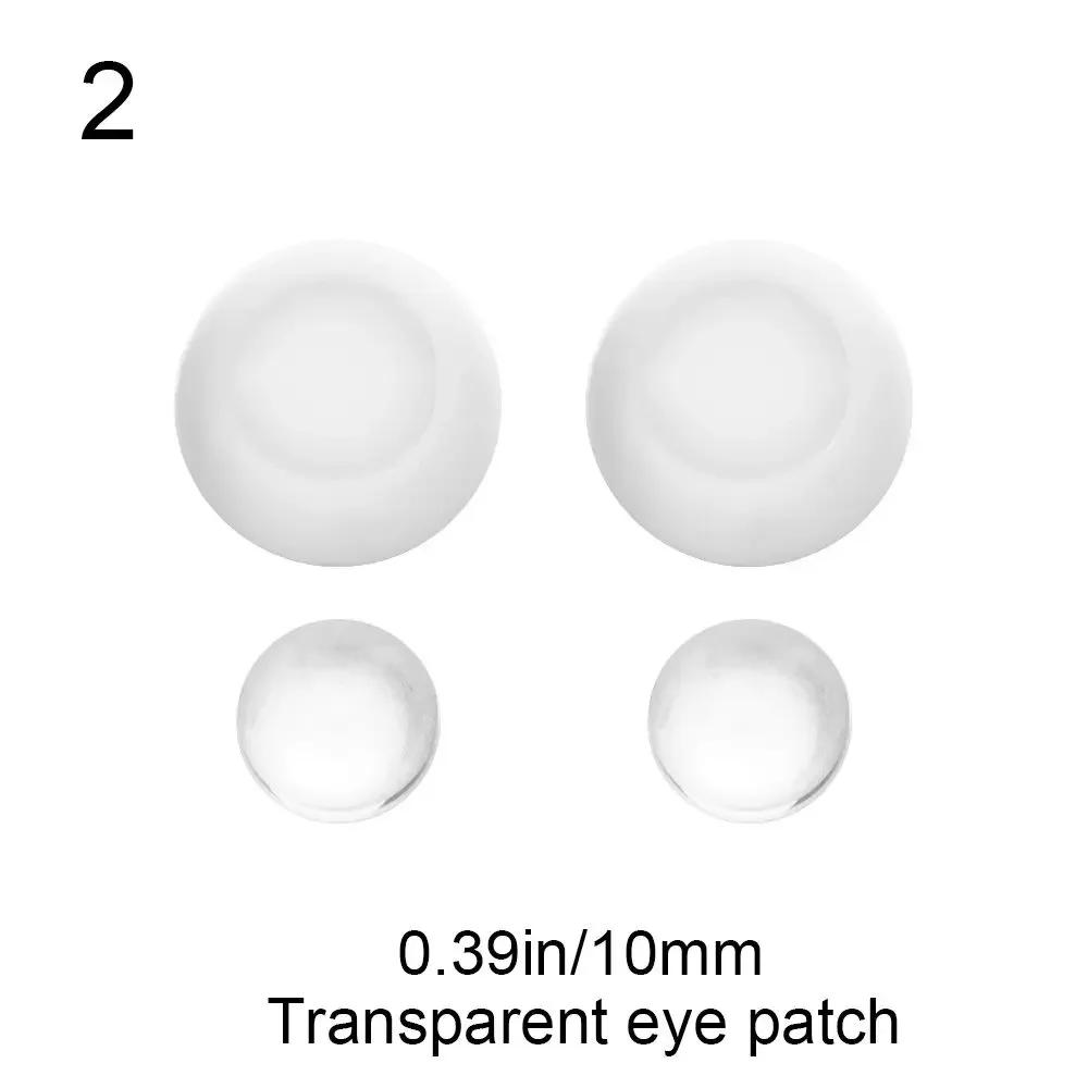 1Set New High Quality Acrylic Doll Eye 8~26mm TransparentBlack Eye Patch Half Round DIY Sticking Mud Clay Eyeball Toy Accessory
1Set New High Quality Acrylic Doll Eye 8~26mm TransparentBlack Eye Patch Half Round DIY Sticking Mud Clay Eyeball Toy Accessory