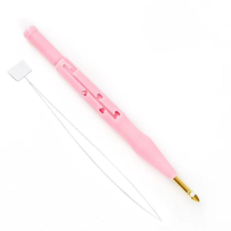 3 Size Magic Embroidery Kit Punch Needle Stitching Tool for DIY Sewing Knitting Home Creative Handmade Crafts рожевий
3 Size Magic Embroidery Kit Punch Needle Stitching Tool for DIY Sewing Knitting Home Creative Handmade Crafts рожевий