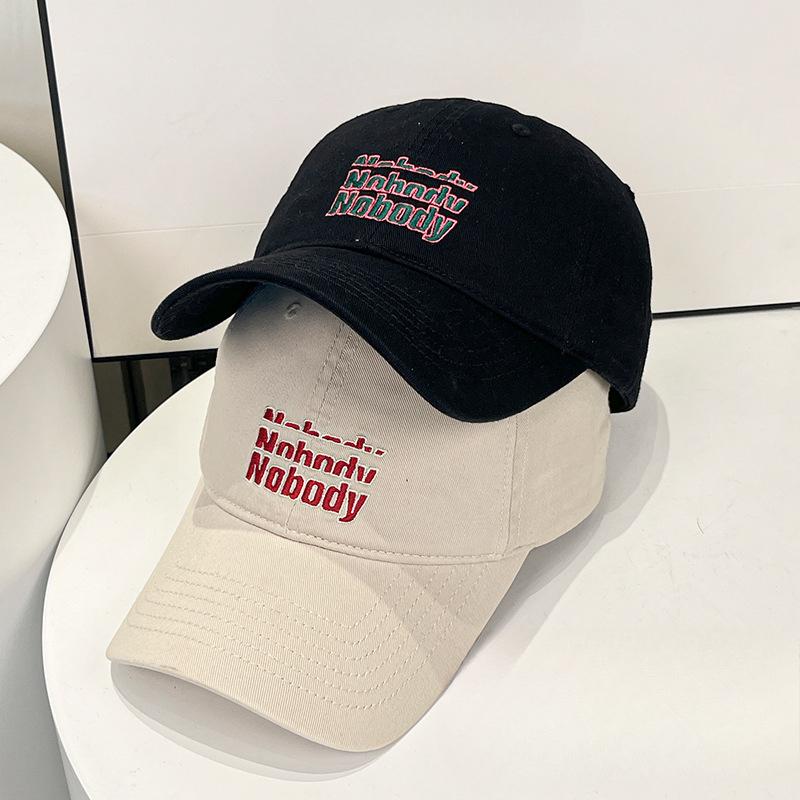 Face showing Small Hat for Women In Summer Korean Version Letter Embroidery Fashion Baseball Cap Spring and Autumn Sun Protection Baseball Cap Men 55-59cm
Face showing Small Hat for Women In Summer Korean Version Letter Embroidery Fashion Baseball Cap Spring and Autumn Sun Protection Baseball Cap Men 55-59cm