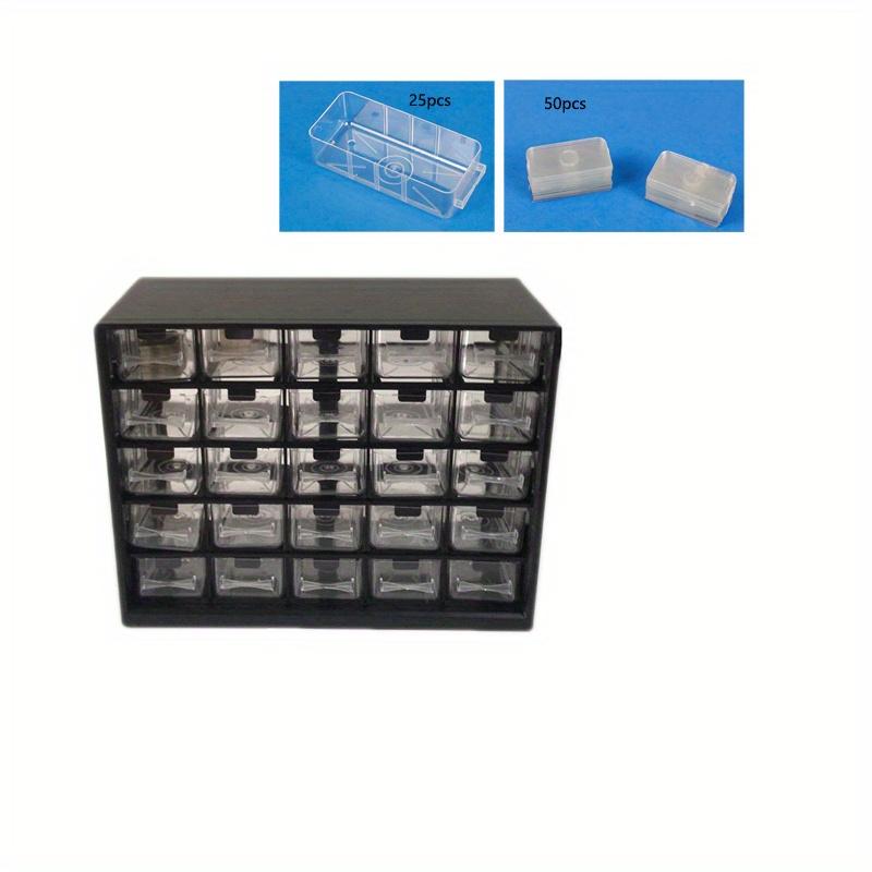 30*13*24 см, 1 шт., 25 ячеек, прозрачный ящик для сортировки деталей, ящик для классификации винтов, ящик для хранения электронных компонентов, ящик для инструментов. чёрный
30*13*24 см, 1 шт., 25 ячеек, прозрачный ящик для сортировки деталей, ящик для классификации винтов, ящик для хранения электронных компонентов, ящик для инструментов. чёрный
