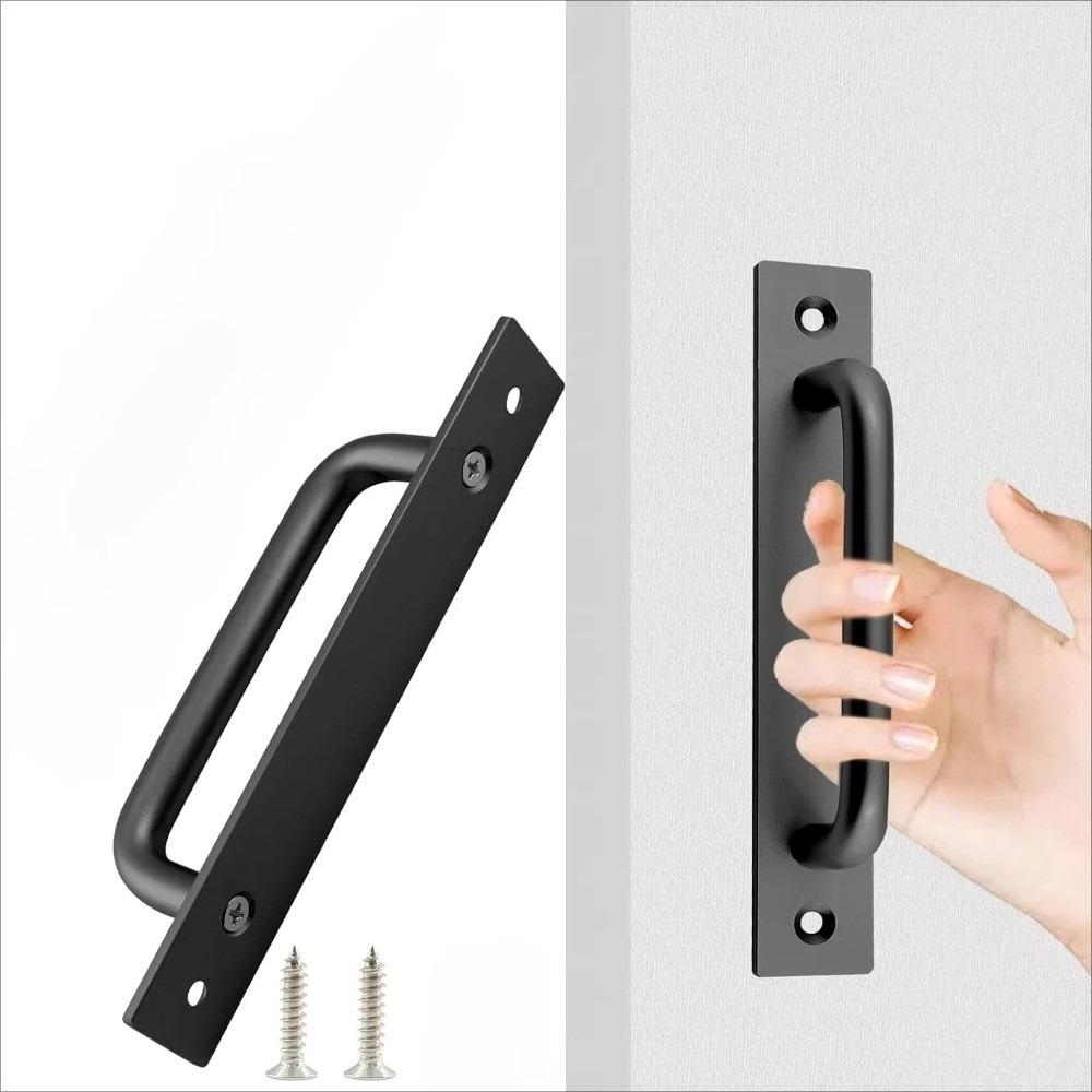 1/2Pcs Aluminium Alloy Sliding Barn Door Pulls Easy Installation Hardware Handle
1/2Pcs Aluminium Alloy Sliding Barn Door Pulls Easy Installation Hardware Handle