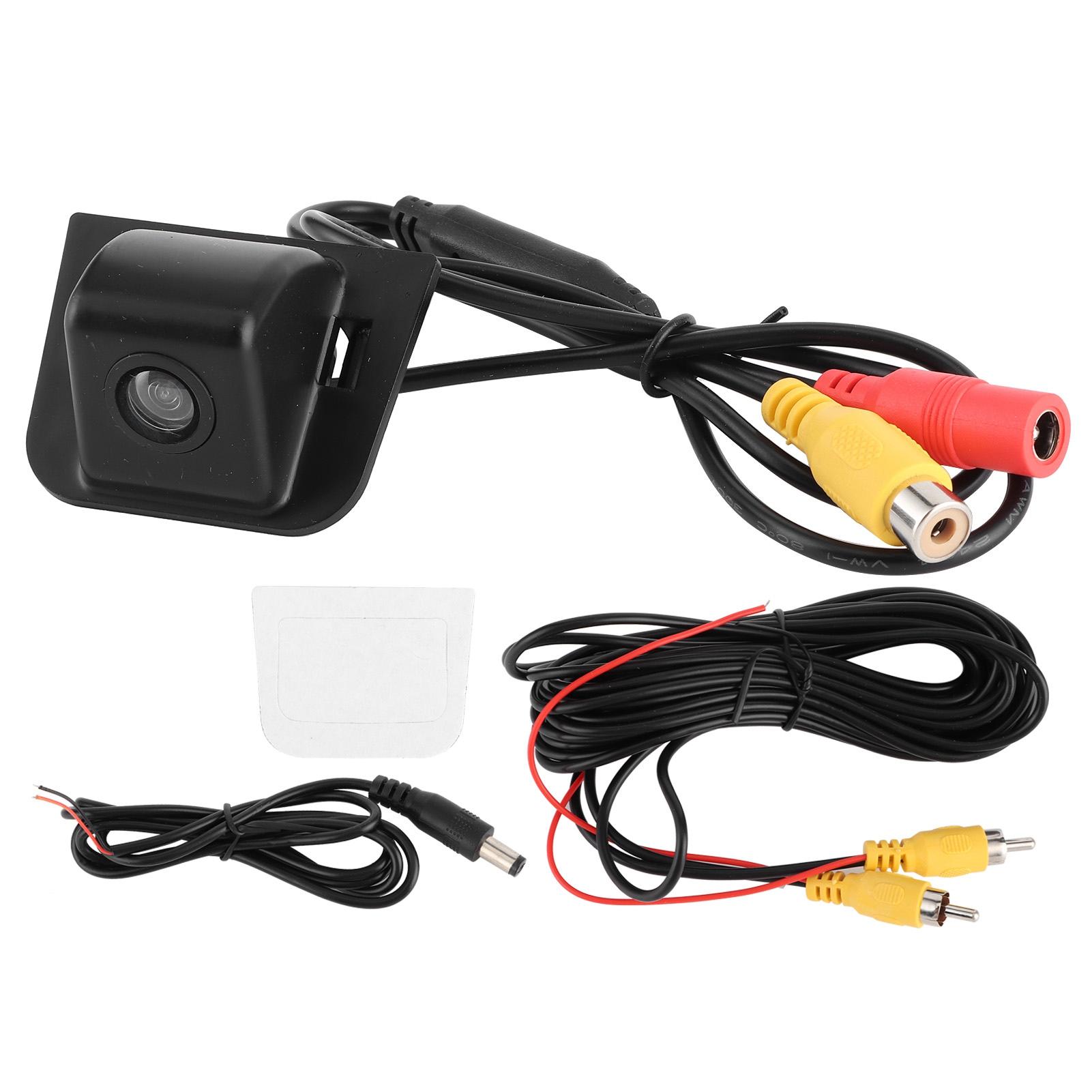 CCD Rear View Camera 170 degrees Wide Angle HD Night Vision IP67 Waterproof Fit for Prius
CCD Rear View Camera 170 degrees Wide Angle HD Night Vision IP67 Waterproof Fit for Prius