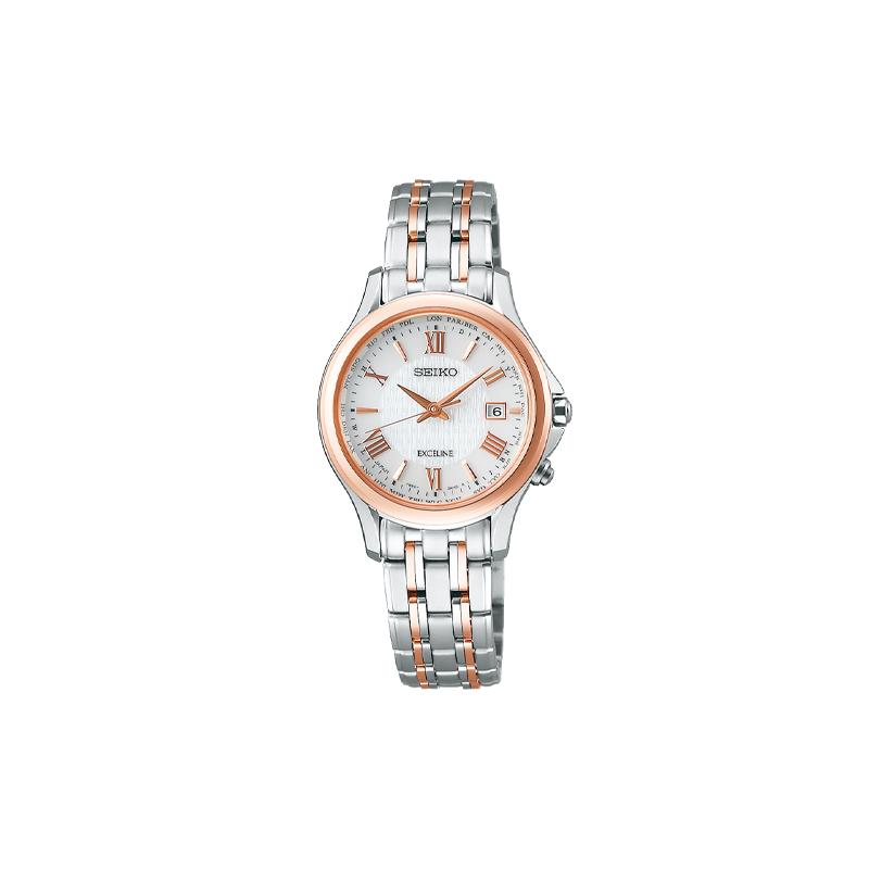 SEIKO 100 meters waterproof solar movement titanium strap 35.1*28mm same style for men and women white dial SWCW162 синій
SEIKO 100 meters waterproof solar movement titanium strap 35.1*28mm same style for men and women white dial SWCW162 синій