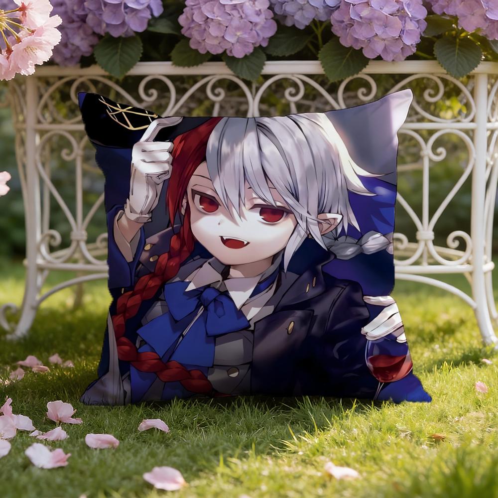 Seraph of the AnimeEnd Cushion Cover Home & Car Dual-Scene Pillow Cover: Reversible for Premium Comfort 30cmx30cm
Seraph of the AnimeEnd Cushion Cover Home & Car Dual-Scene Pillow Cover: Reversible for Premium Comfort 30cmx30cm