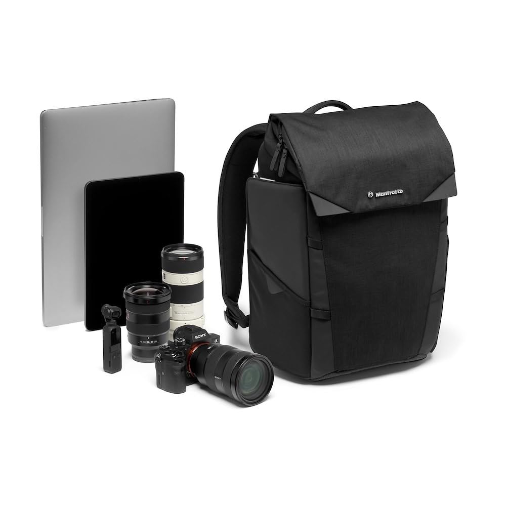 Manfrotto MB Chicago Camera Backpack versatile bag for travel gear CH-BP-30 Small, daypack/photo photo/videographers, DSLR, mirrorless, laptops, чорний
Manfrotto MB Chicago Camera Backpack versatile bag for travel gear CH-BP-30 Small, daypack/photo photo/videographers, DSLR, mirrorless, laptops, чорний