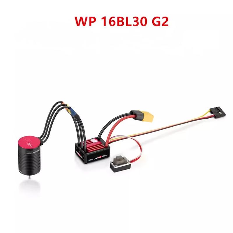 QuicRun WP-16BL30 G2 Brushless ESC
QuicRun WP-16BL30 G2 Brushless ESC