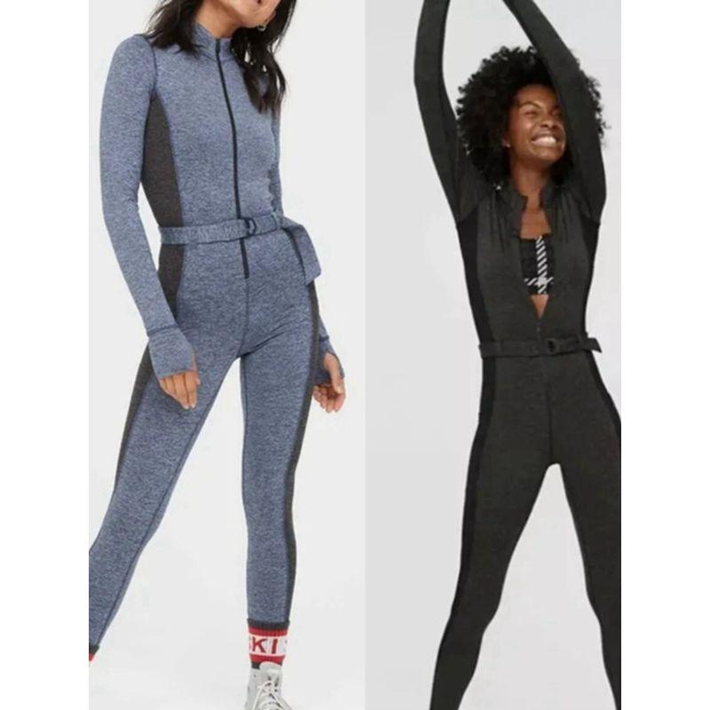 100 Meijinniu Товары AE Спорт Комбинезон с длинным рукавом На молнии Облегающий Высокоэластичный Спорт Фитнес Верхняя одежда Женская Толстовка Grey style without Belt (non-refundable) XXS
100 Meijinniu Товары AE Спорт Комбинезон с длинным рукавом На молнии Облегающий Высокоэластичный Спорт Фитнес Верхняя одежда Женская Толстовка Grey style without Belt (non-refundable) XXS